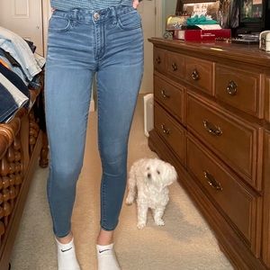 American Eagle High Rise Jegging